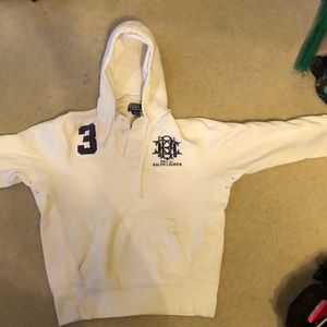 Polo by Ralph Lauren White hoodie, number three
